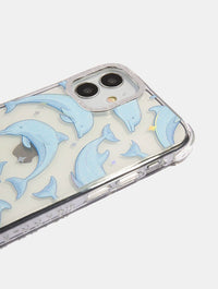 Holo Dolphin Shock iPhone Case Phone Cases Skinnydip London