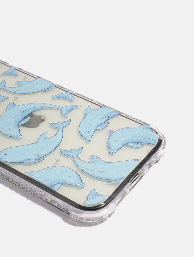 Holo Dolphin Shock iPhone Case Phone Cases Skinnydip London