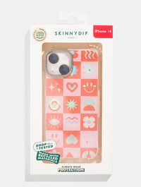 Holo Icon Check Shock iPhone Case Phone Cases Skinnydip London