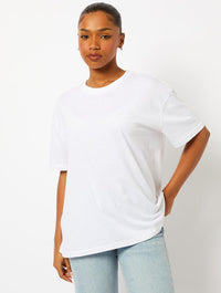 Hot To Go T-Shirt in Ecru Tops & T-Shirts Skinnydip London