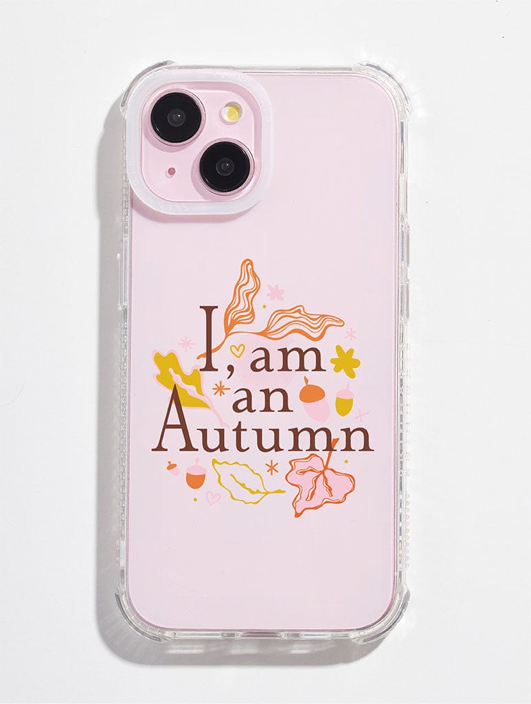 I am an Autumn Shock iPhone Case Phone Cases Skinnydip London