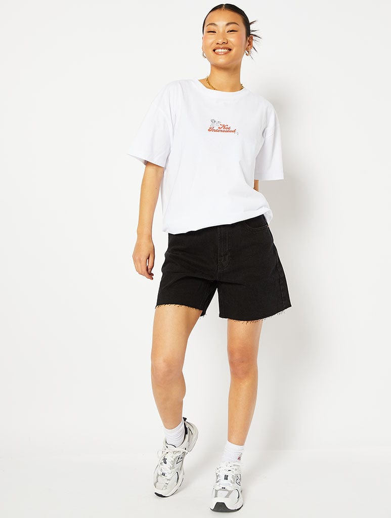 Shorts and clearance oversized shirts