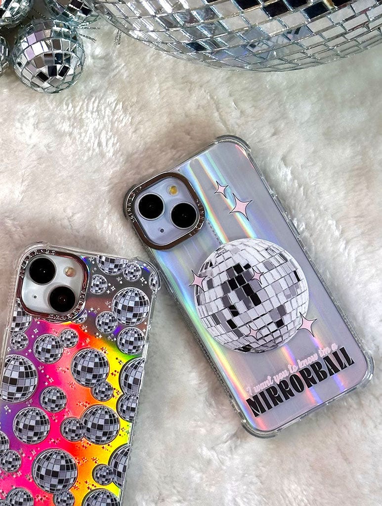 I m a Mirrorball Shock iPhone Case