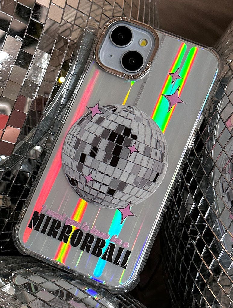 I m a Mirrorball Shock iPhone Case