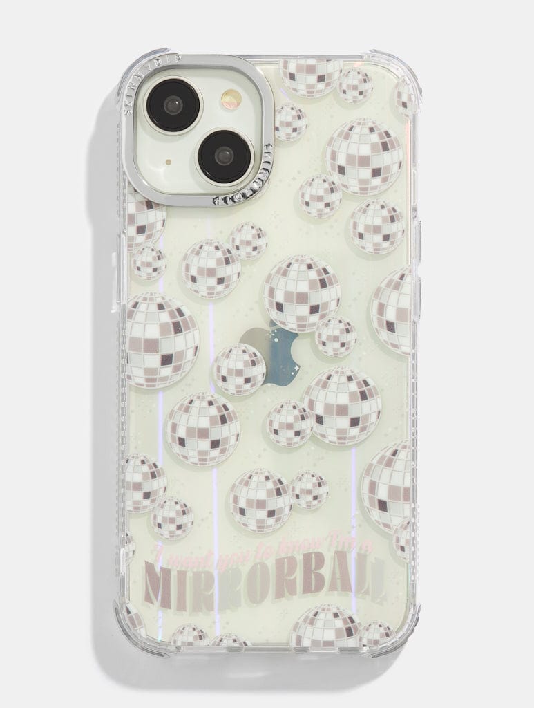 I'm a Mirrorball Shock iPhone Case Phone Cases Skinnydip London