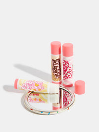 Ice Cream Lip Balm Trio Skincare Skinnydip London