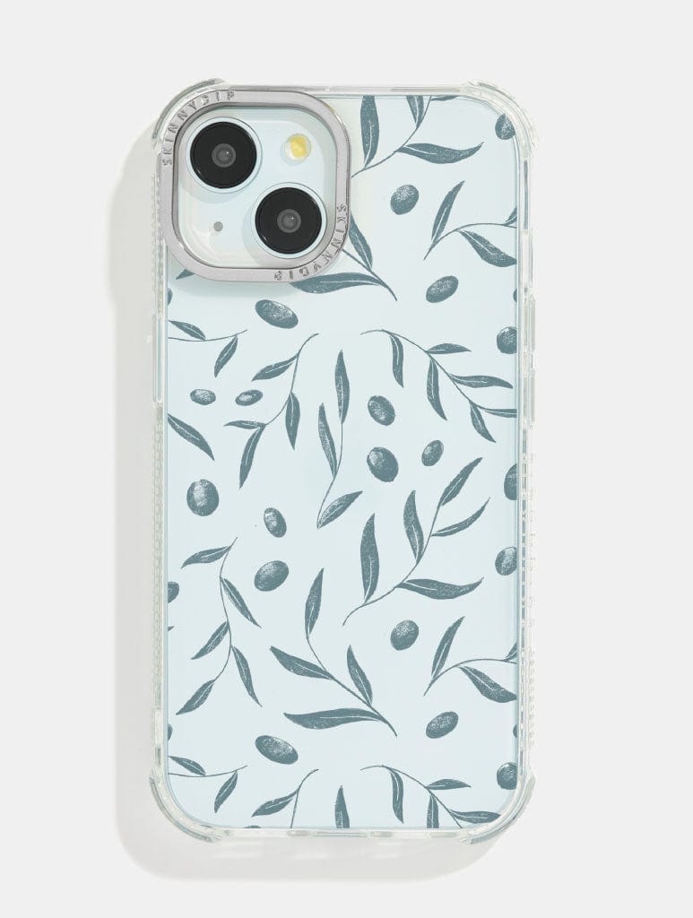 Imogen Joyce x Skinnydip Olive Branch Shock iPhone Case Phone Cases Skinnydip London