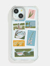 Imogen Joyce x Skinnydip Spring Stamps Shock iPhone Case Phone Cases Skinnydip London