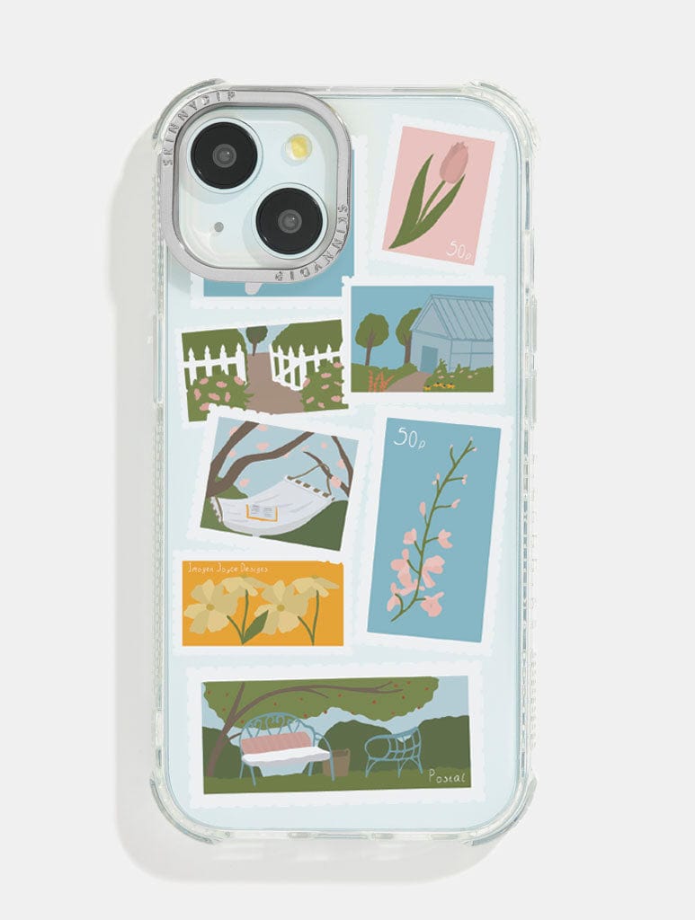 Imogen Joyce x Skinnydip Spring Stamps Shock iPhone Case Phone Cases Skinnydip London