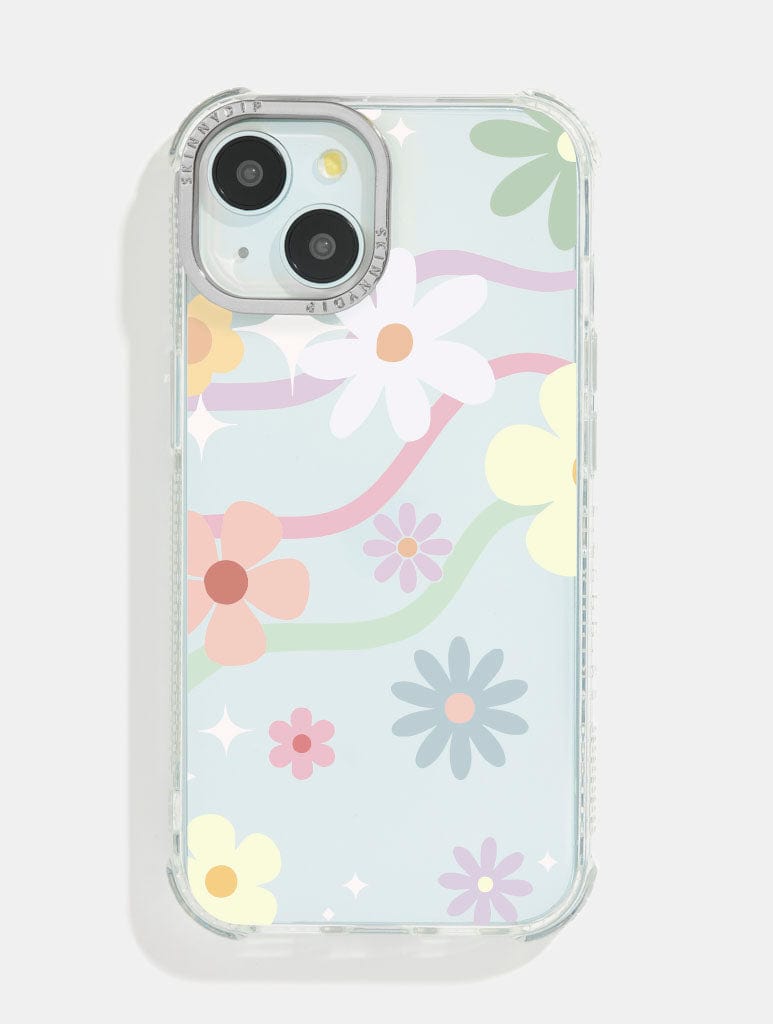 India Akbar-Markey x Skinnydip Floral Swirl Shock iPhone Case Phone Cases Skinnydip London