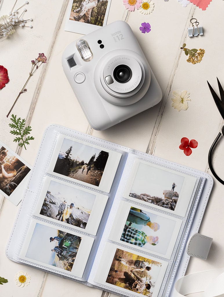 Instax Mini 12 Album - Clay White Photography Instax