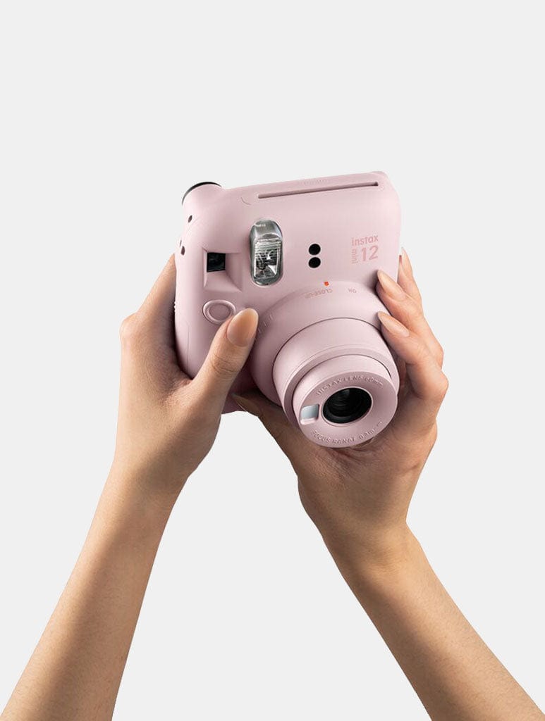 Instax Mini 12 Camera - Blossom Pink Photography Instax