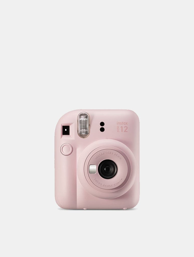 Instax Mini 12 Camera - Blossom Pink Photography Instax