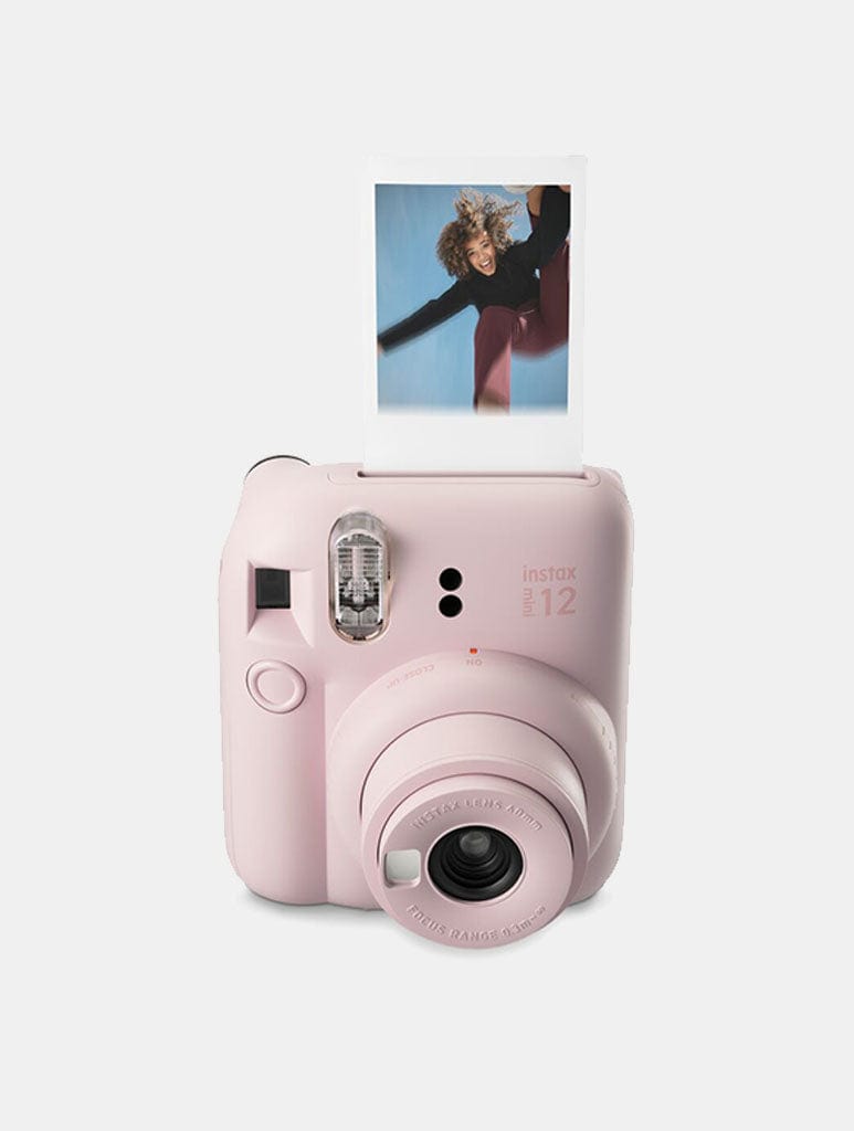 Instax Mini 12 Camera - Blossom Pink Photography Instax