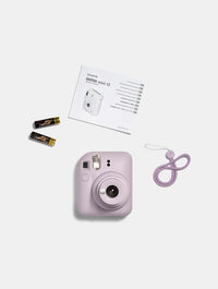 Instax Mini 12 Camera - Lilac Purple Photography Instax