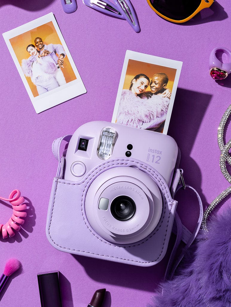 Instax Mini 12 Camera - Lilac Purple Photography Instax