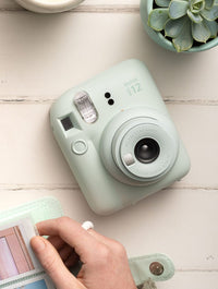 Instax Mini 12 Camera - Mint Green Photography Instax