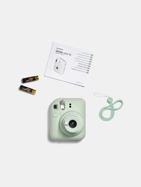 Instax Mini 12 Camera - Mint Green Photography Instax