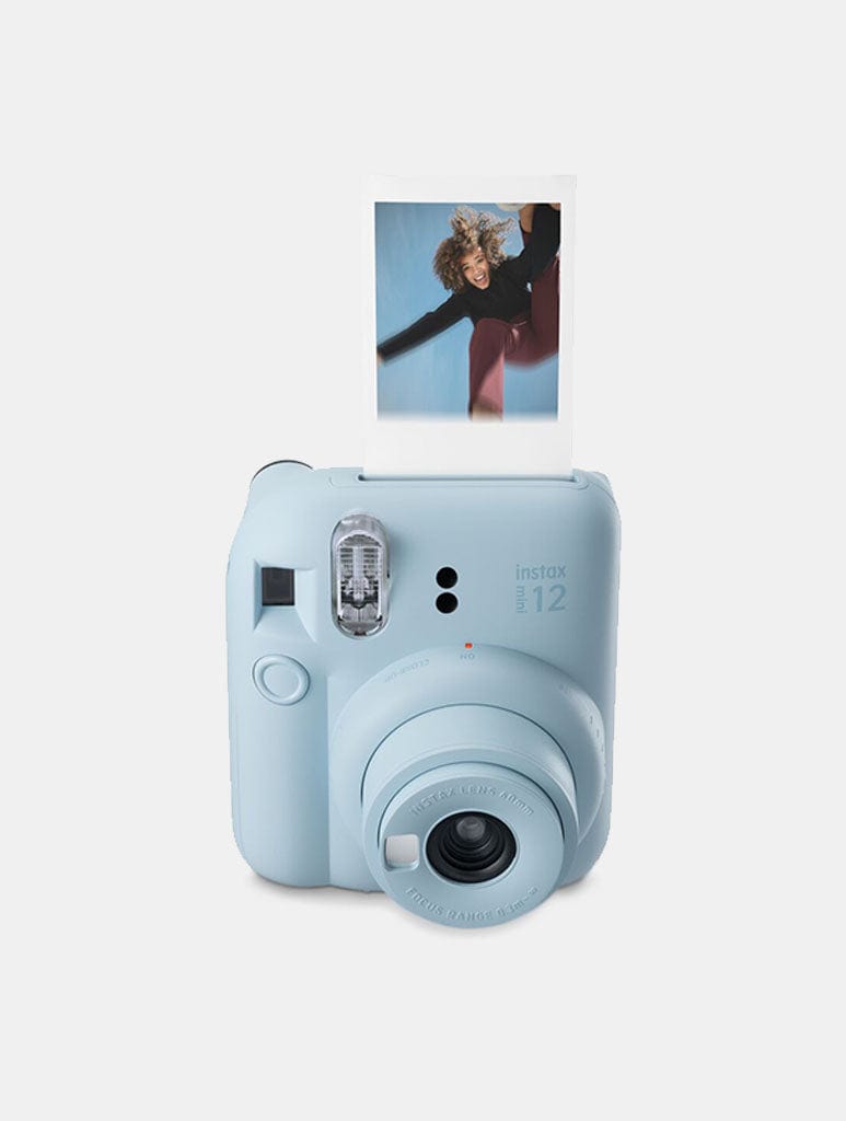 Instax Mini 12 Camera - Pastel Blue | Shop Instax | Skinnydip London