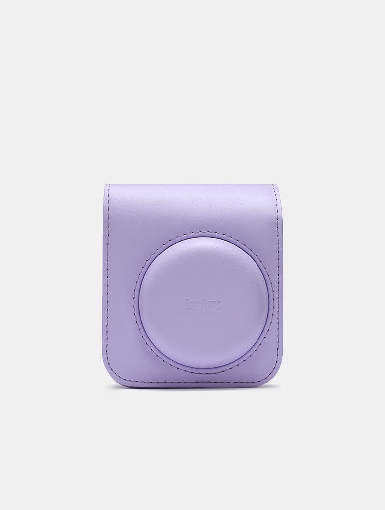 Instax Mini 12 Case - Lilac Purple Photography Instax