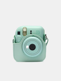 Instax Mini 12 Case - Mint Green Photography Instax