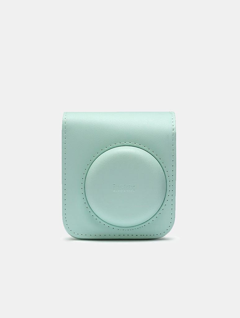 Instax Mini 12 Case - Mint Green Photography Instax