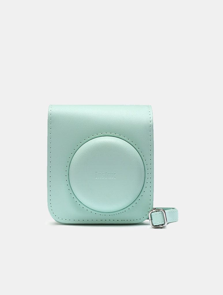 Instax Mini 12 Case - Mint Green Photography Instax