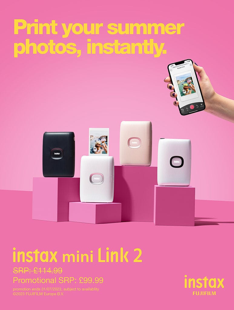 Instax Mini Link 2 - Clay White