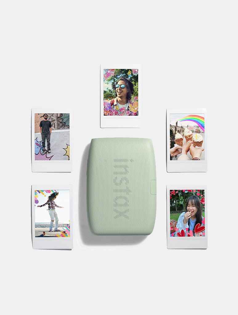 Instax Mini Link 3 in Green Tech Instax