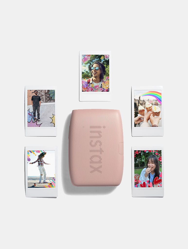 Instax Mini Link 3 in Pink Tech Instax