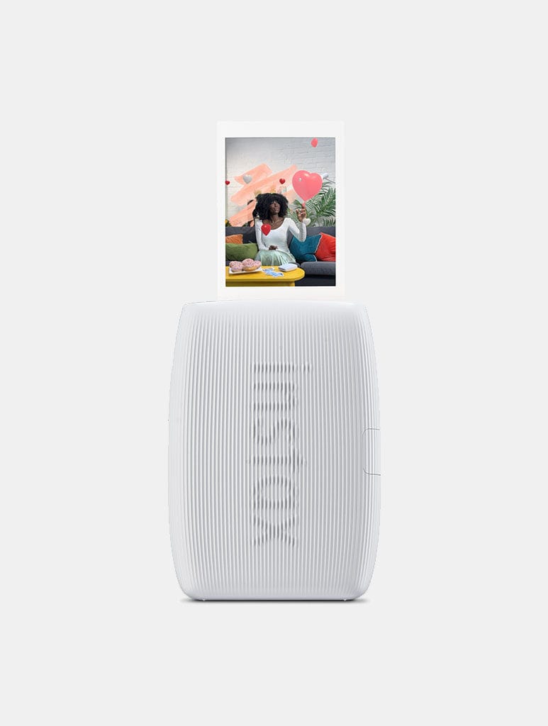 Instax Mini Link 3 in White Tech Instax