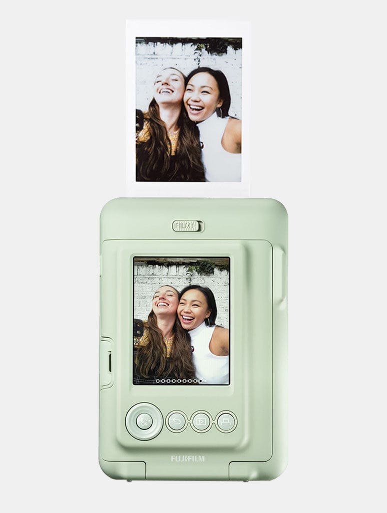 Instax Mini LiPlay in Matcha Green Tech Instax