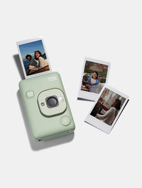 Instax Mini LiPlay in Matcha Green Tech Instax