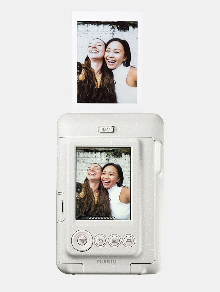 Instax Mini LiPlay in Misty White Tech Instax