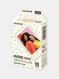 Instax Mini Sprinkles Film 10 Pack Tech Instax