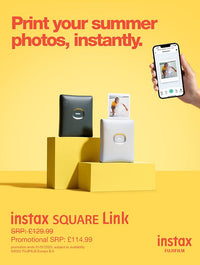 Instax Square Link Ash White Photography Instax