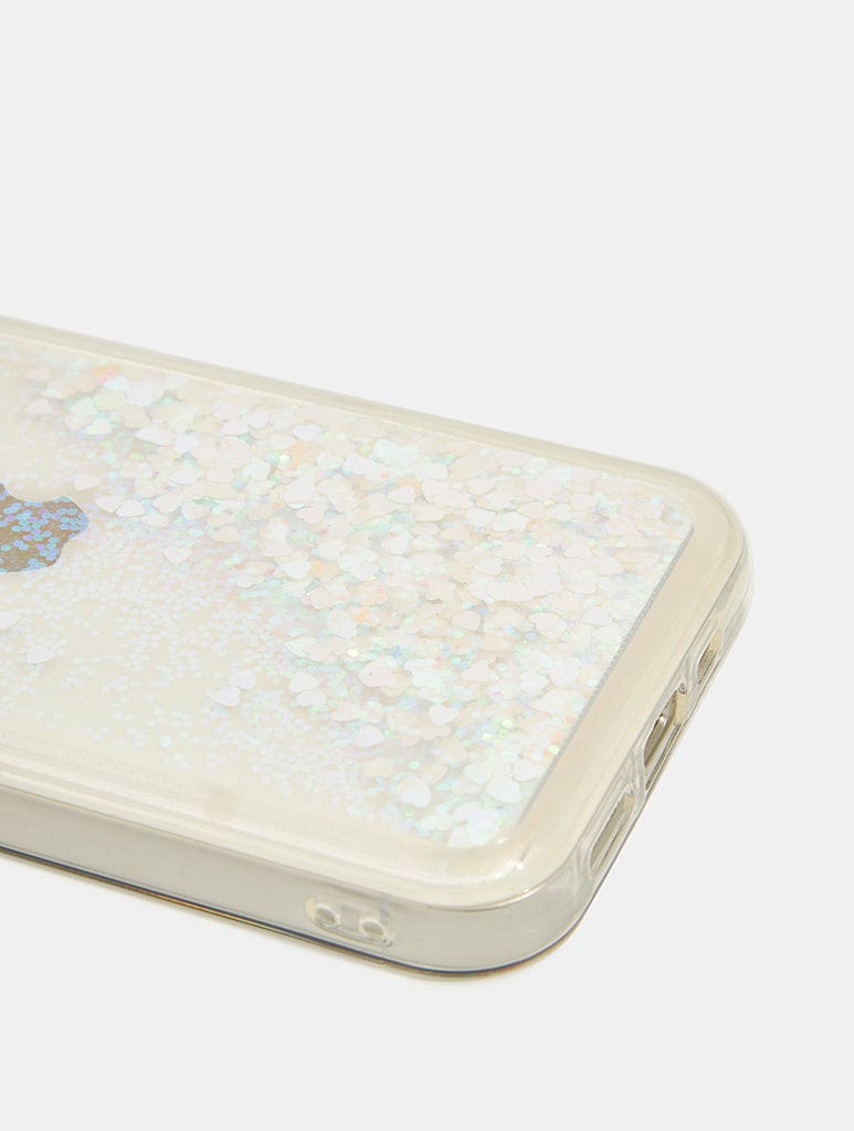 Iridescent Glitter Liquid Filled Case Phone Cases Skinnydip London