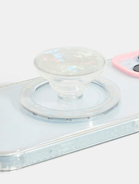 Iridescent Pearl Magsafe Phone Grip Phone Grips Skinnydip London