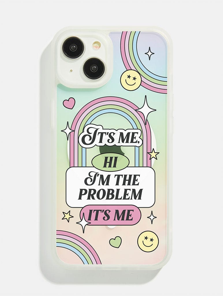 It's Me, Hi, I'm The Problem Frosted MagSafe iPhone Case Phone Cases Skinnydip London
