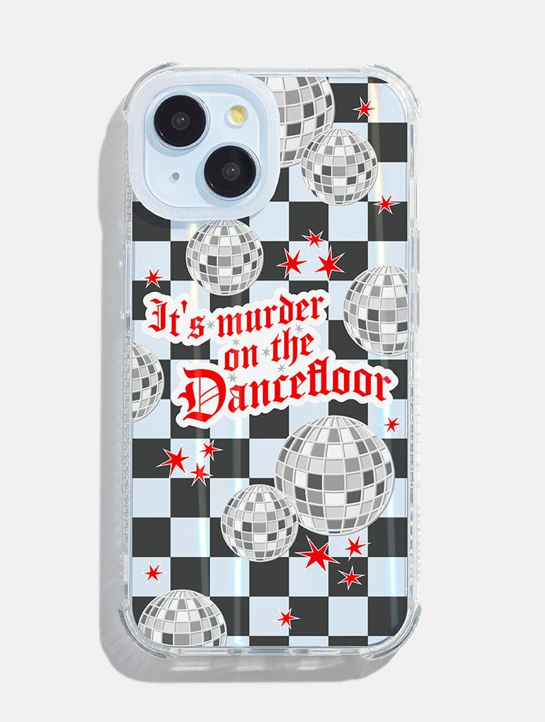 It's Murder on the Dancefloor Shock iPhone Case Phone Cases Skinnydip London