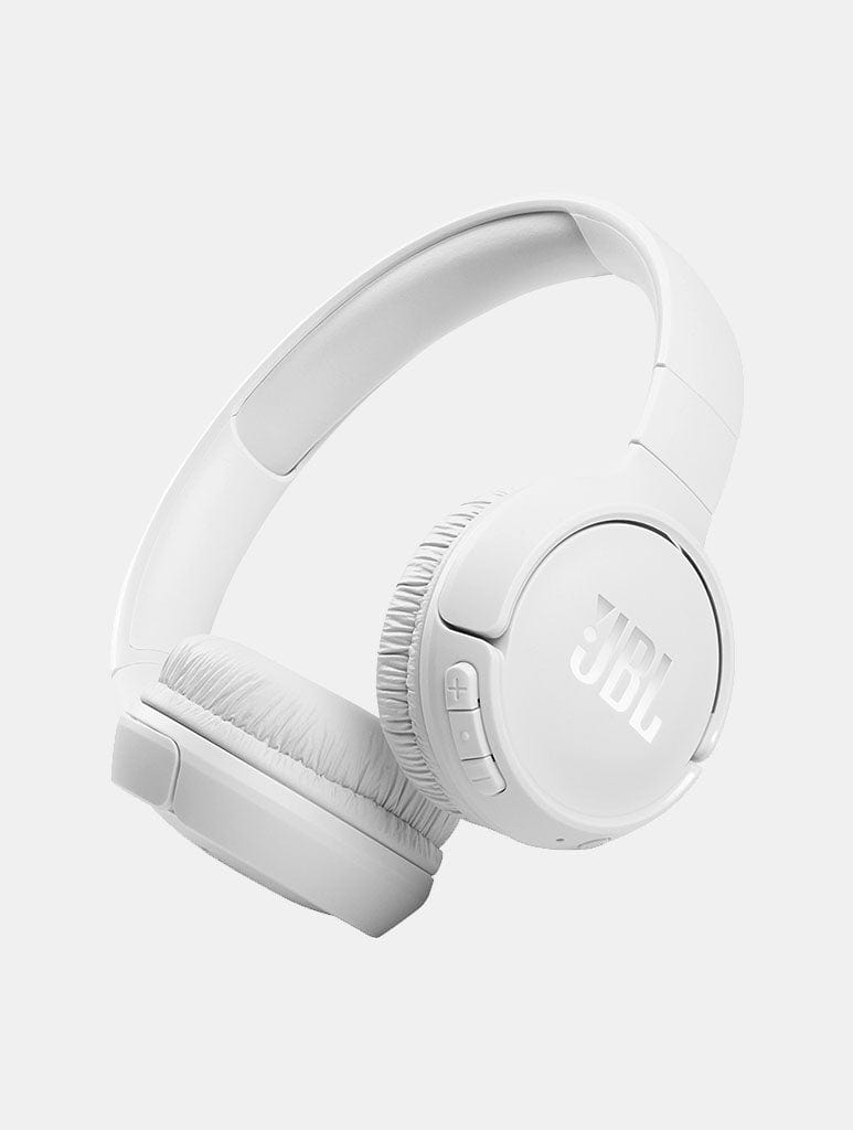 JBL Tune 510 Wireless Headphones - White Earphones & Headphones JBL