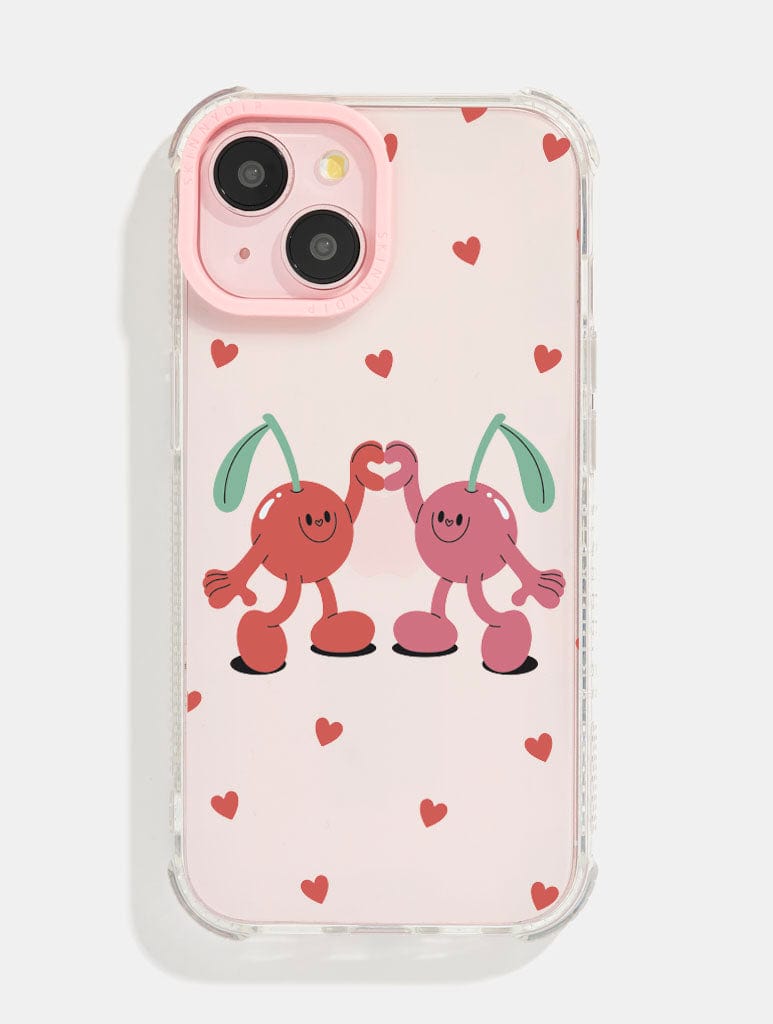 Jessica Lee x Skinnydip Cherry Friends Shock iPhone Case Phone Cases Skinnydip London