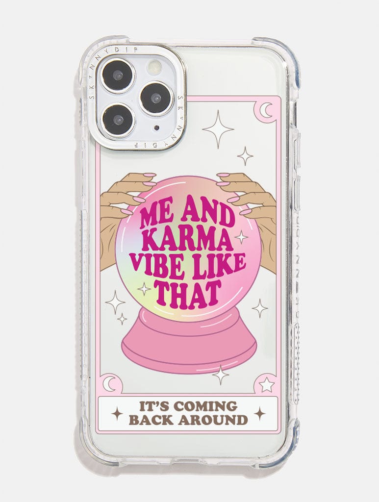 Karma Crystal Ball Shock iPhone Case Phone Cases Skinnydip London