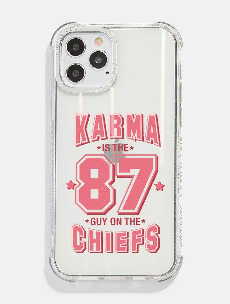 Karma Shock iPhone Case