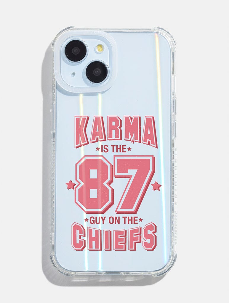 Karma Shock iPhone Case Phone Cases Skinnydip London