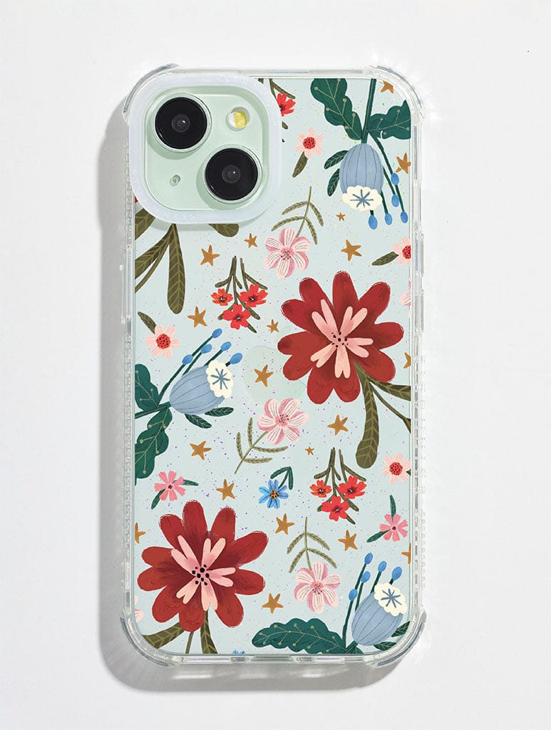 Kate Fox x Skinnydip Multicolour Floral Shock iPhone Case Phone Cases Skinnydip London