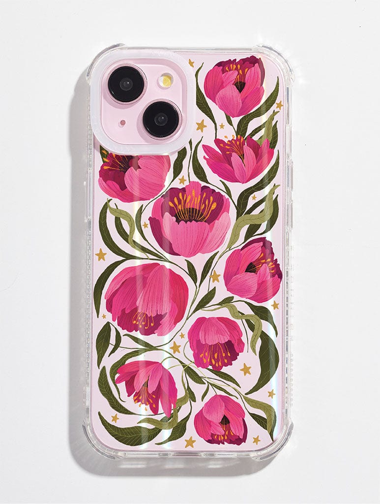 Kate Fox x Skinnydip Pink Floral Shock iPhone Case Phone Cases Skinnydip London