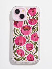 Kate Fox x Skinnydip Pink Floral Shock iPhone Case Phone Cases Skinnydip London