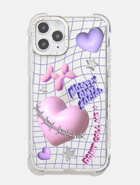 Kathryn Lucy x Skinnydip Antisocial Shock iPhone Case Phone Cases Skinnydip London