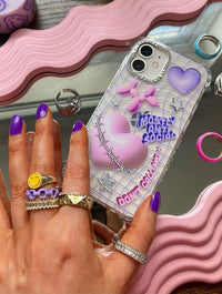 Kathryn Lucy x Skinnydip Antisocial Shock iPhone Case Phone Cases Skinnydip London